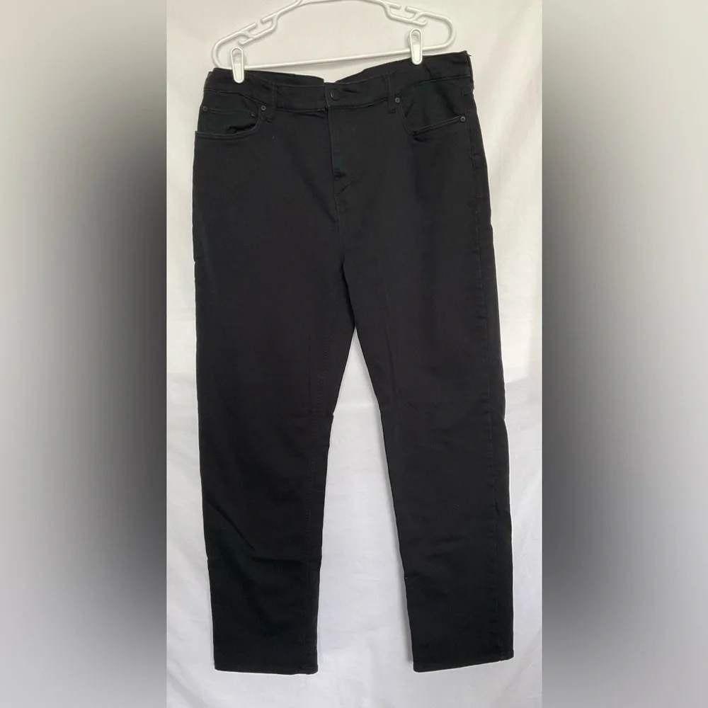 Banana Republic Black Chinos Classic Style